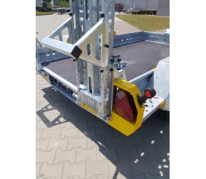 Släpvagnar för byggutrustning