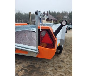 Släpvagnar för byggutrustning