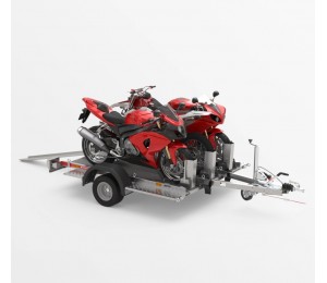 PRZYCZEPA TEMA MOTO QUAD UCHYLNA HYDRAULIKA 750KG