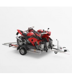 PRZYCZEPA TEMA MOTO QUAD UCHYLNA HYDRAULIKA 750KG