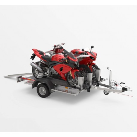 PRZYCZEPA TEMA MOTO QUAD UCHYLNA HYDRAULIKA 750KG