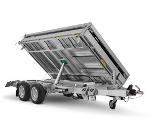 Przyczepa ciężarowa BRENDERUP 5375 dmc 2500kg