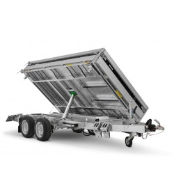 Przyczepa ciężarowa BRENDERUP 5375 dmc 2500kg