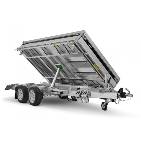 Przyczepa ciężarowa BRENDERUP 5375 dmc 2500kg