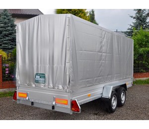 Przyczepy dwuosiowe do 750 kg