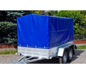 PRZYCZEPA RYDWAN EURO C-750/D2 250X125X35 CM