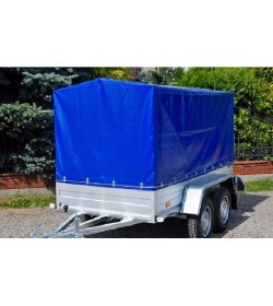 PRZYCZEPA RYDWAN EURO C-750/D3 245X145X35 CM