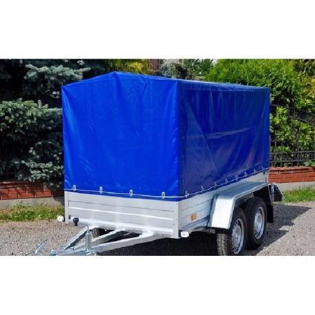 PRZYCZEPA RYDWAN EURO C-750/D2 250X125X35 CM