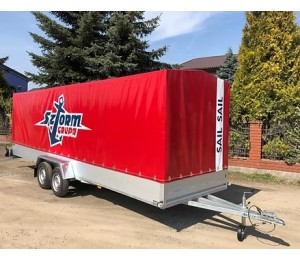 PRZYCZEPA RYDWAN EURO C-750/P4  500x150x35 CM