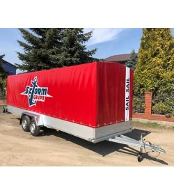 PRZYCZEPA RYDWAN EURO C-750/D3 245X145X35 CM