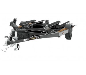 Przyczepa PPA13-6025 SELECT LINE DO TRANSPORTU DWÓCH SKUTERÓW WODNYCH