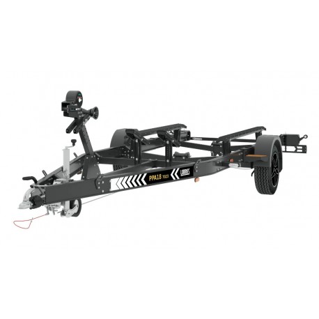 Przyczepa PPA18-7023 SELECT LINE DO  TRANSPORTU ŁODZI