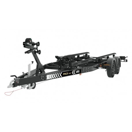 Przyczepa PPA20-7925 SELECT LINE DO  TRANSPORTU ŁODZI