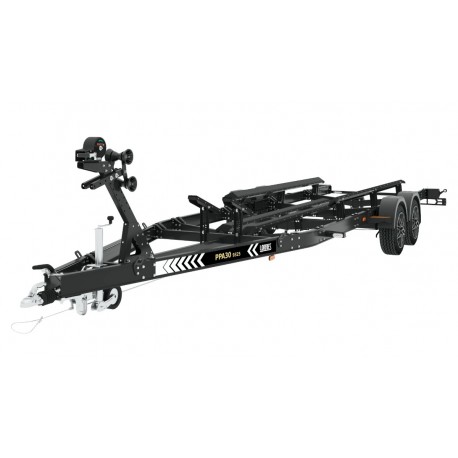 Przyczepa podłodziowa Tema ECO B05/055/18 do łodzi 5 m