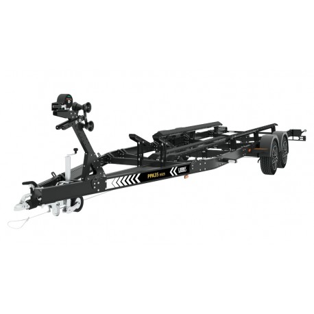 Przyczepa podłodziowa Tema ECO B05/055/18 do łodzi 5 m