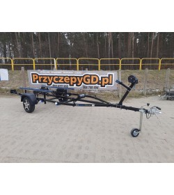 Przyczepa podłodziowa Tema JET (pod skuter wodny max długość 4,5 m)