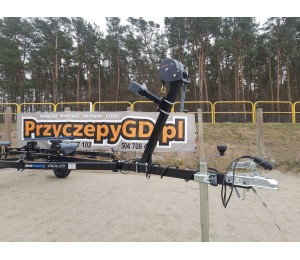 Przyczepy Podłodziowe