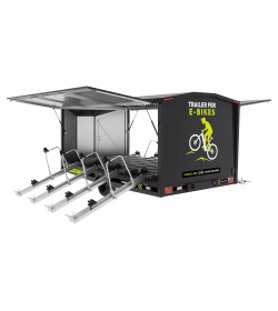 Przyczepa do przewozu rowerów, rowerowa TA-NO na 20 rowerów