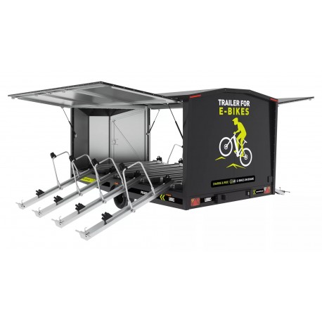 Przyczepa do przewozu rowerów, rowerowa TA-NO na 20 rowerów