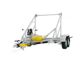 Przyczepa do przewozu kabli / kablowa