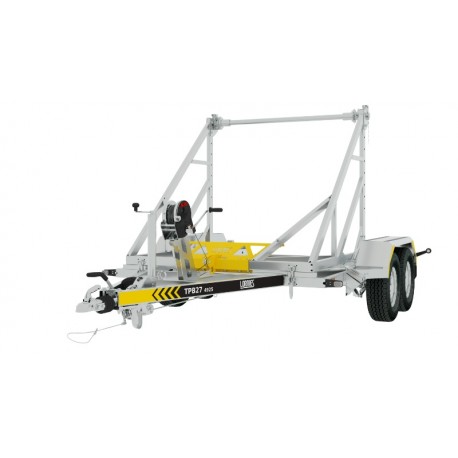 Przyczepa do przewozu  bębnów kablowych  2,7T LORRIES