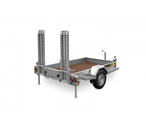 Przyczepa Rydwan Euro B-2600/2/E3 350x150x30 cm