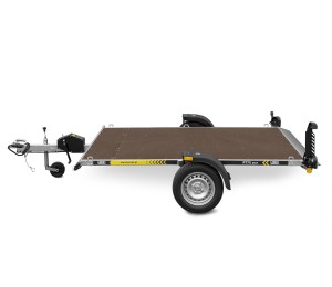 PRZYCZEPA TEMA MOTO QUAD UCHYLNA HYDRAULIKA 750KG