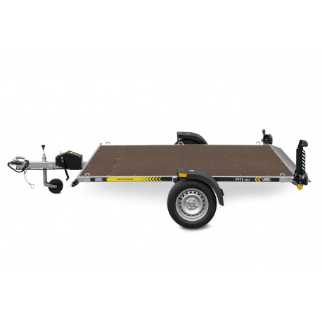 PRZYCZEPA TEMA MOTO QUAD UCHYLNA HYDRAULIKA 750KG