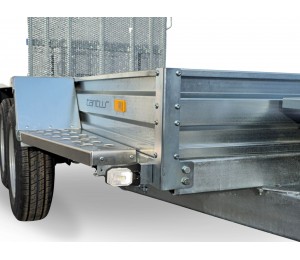 Przyczepy pod minikoparkę