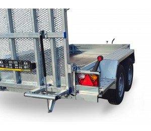 Przyczepy pod minikoparkę