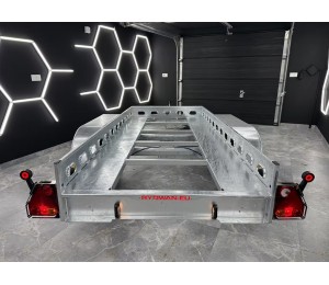 Przyczepa Rydwan Euro B-2600/2/C1 pod agregat