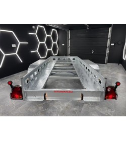 Przyczepa Rydwan Euro B-2600/2/C1 pod agregat