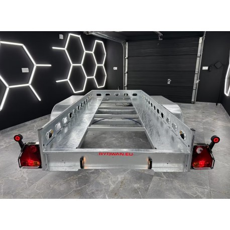Przyczepa Rydwan Euro B-2600/2/C1 pod agregat