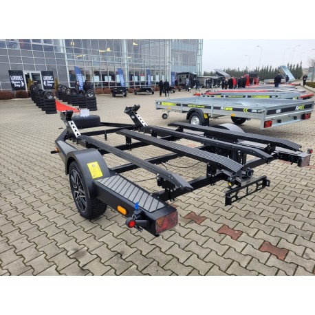 Przyczepa PPA13-6025 SELECT LINE DO TRANSPORTU DWÓCH SKUTERÓW WODNYCH