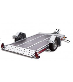 PRZYCZEPA TEMA MOTO QUAD UCHYLNA HYDRAULIKA 750KG