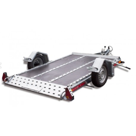 PRZYCZEPA TEMA MOTO QUAD UCHYLNA HYDRAULIKA 750KG