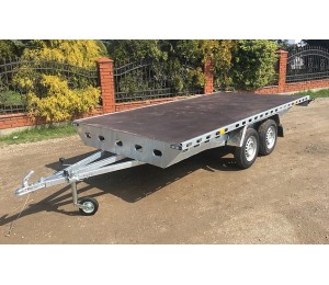 Przyczepy dwuosiowe do 750 kg