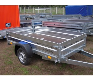 Single Axel Trailers to 750 kg