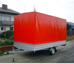 Anhänger für schwere Waren bis 3500 kg - Rydwan Euro A-1300/G5-PLATFORMA