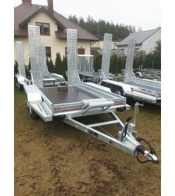 Przyczepa TA-NO podkoparkowa dmc 3500kg BOB 35.36
