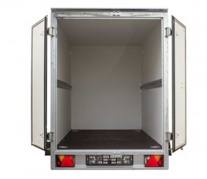 Przyczepa Brenderup Cargo 7260 B drzwi 260x155x150 cm