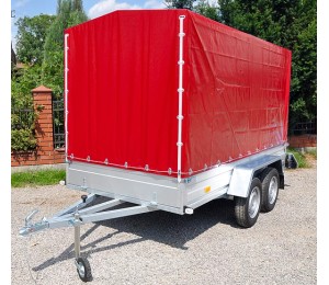Double Axial Trailers to 750 kg